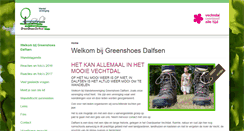 Desktop Screenshot of greenshoes.nl